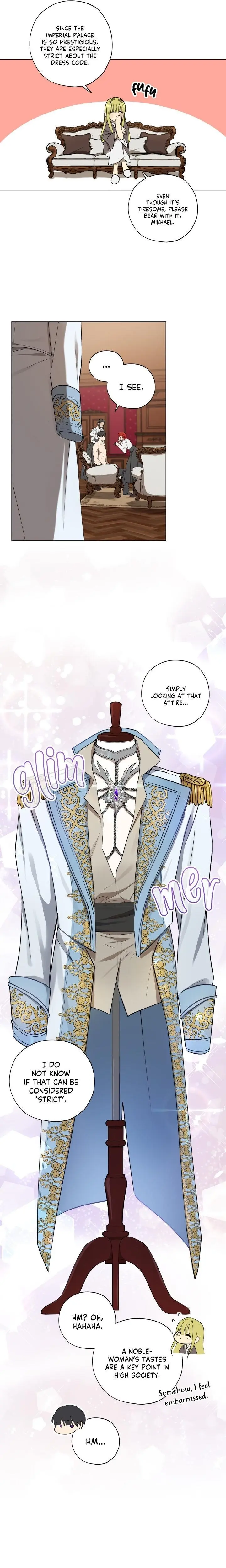 The Princess Imprints The Traitor Chapter 17 - Page 8