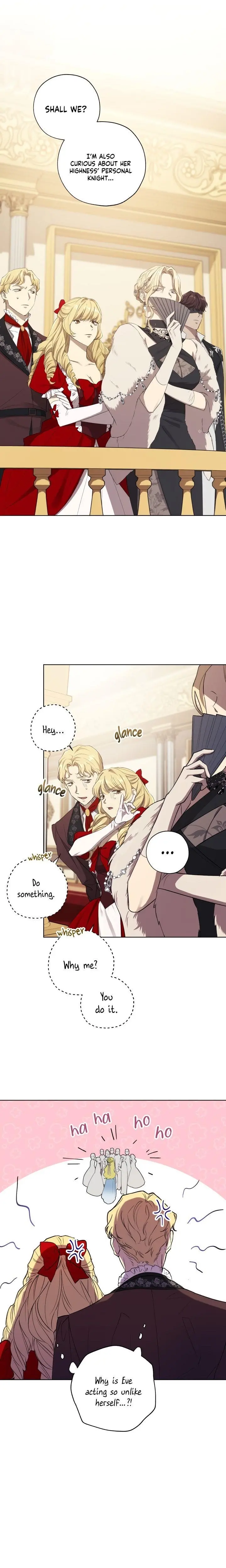 The Princess Imprints The Traitor Chapter 18 - Page 11