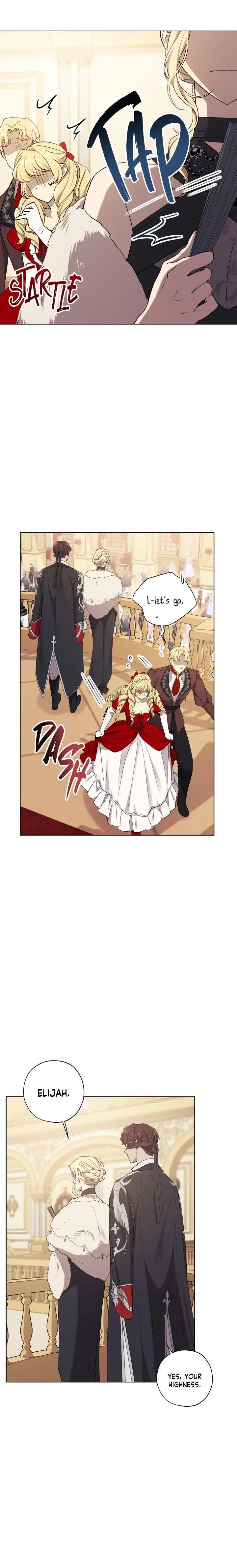 The Princess Imprints The Traitor Chapter 18 - Page 12