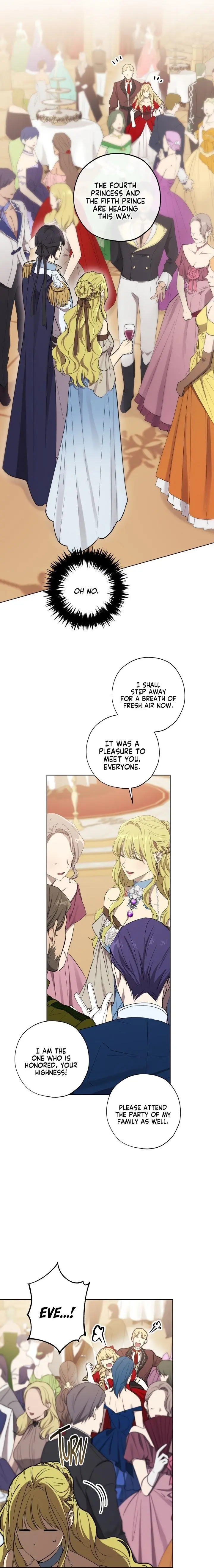 The Princess Imprints The Traitor Chapter 18 - Page 14