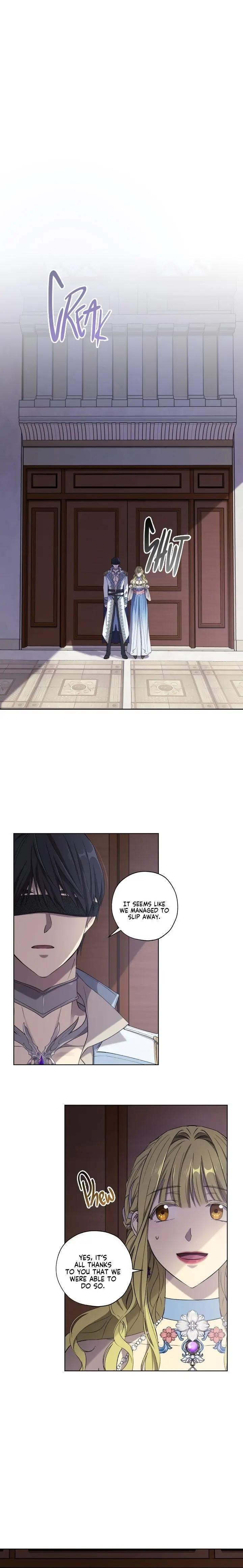 The Princess Imprints The Traitor Chapter 18 - Page 15