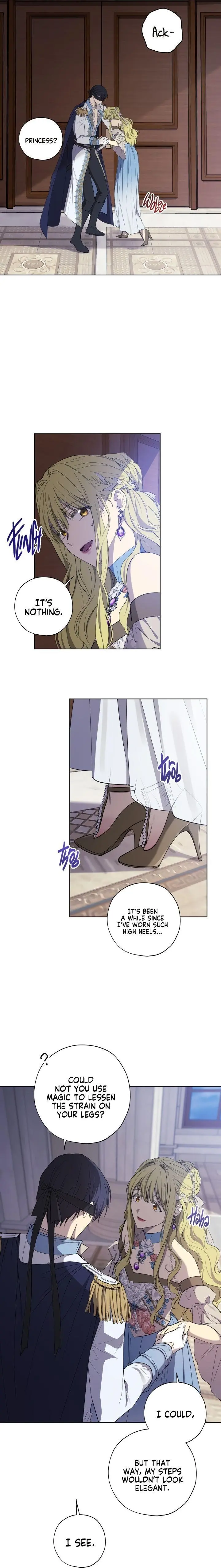 The Princess Imprints The Traitor Chapter 18 - Page 16