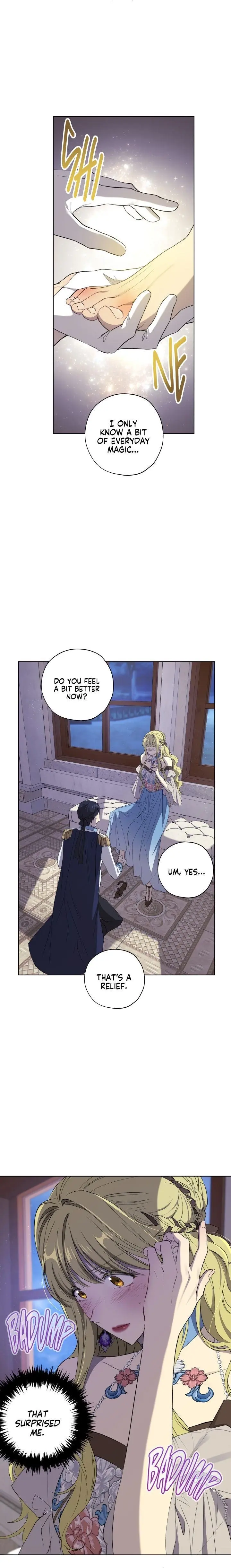 The Princess Imprints The Traitor Chapter 18 - Page 19