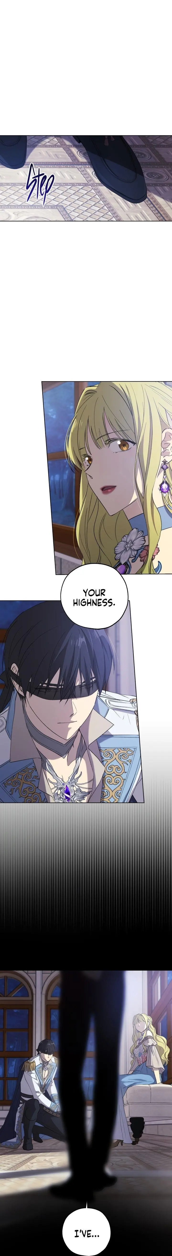 The Princess Imprints The Traitor Chapter 18 - Page 21
