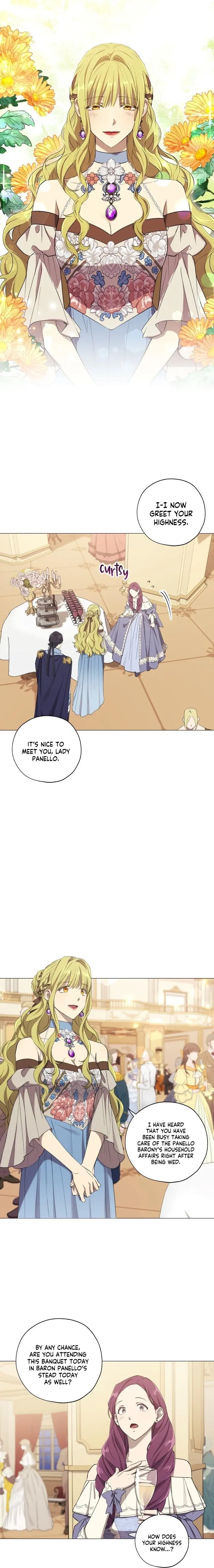 The Princess Imprints The Traitor Chapter 18 - Page 5