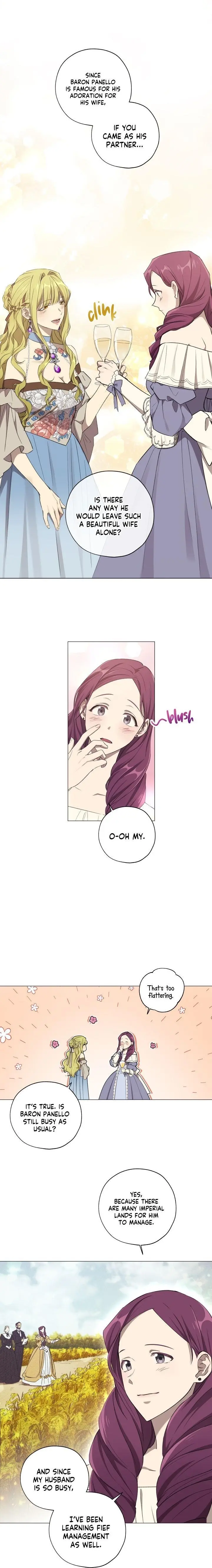 The Princess Imprints The Traitor Chapter 18 - Page 6