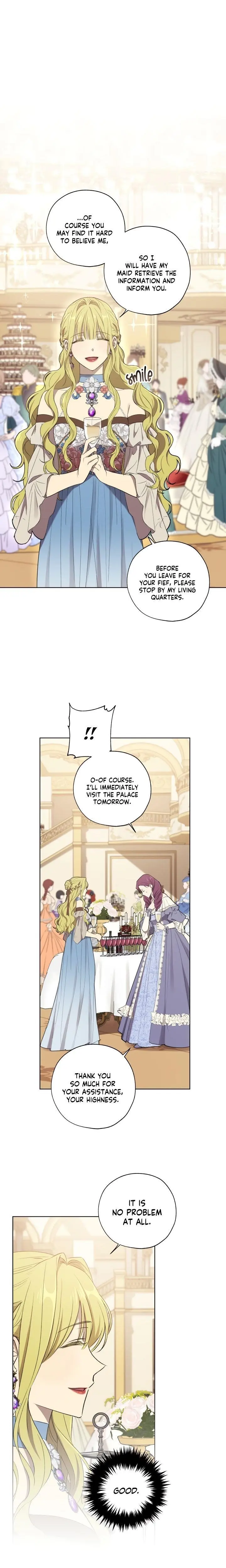 The Princess Imprints The Traitor Chapter 18 - Page 9