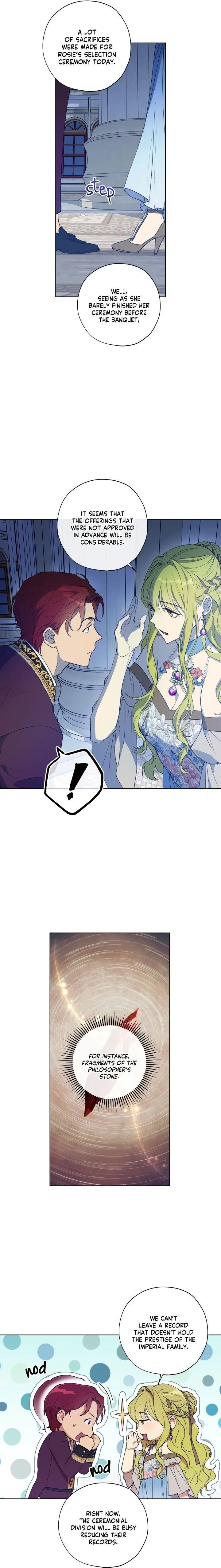 The Princess Imprints The Traitor Chapter 19 - Page 11