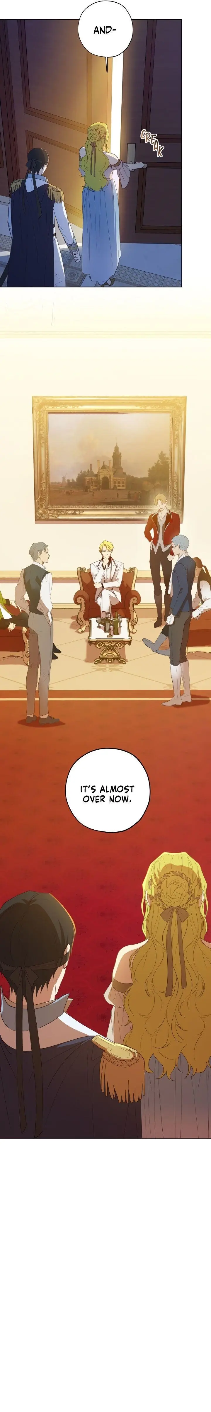 The Princess Imprints The Traitor Chapter 19 - Page 17