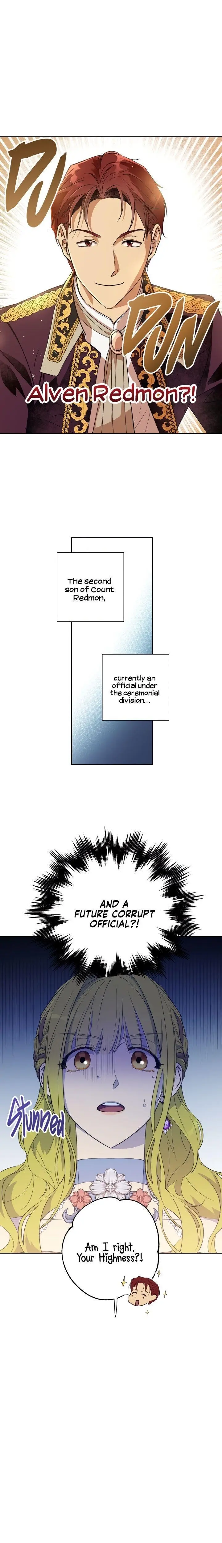 The Princess Imprints The Traitor Chapter 19 - Page 2