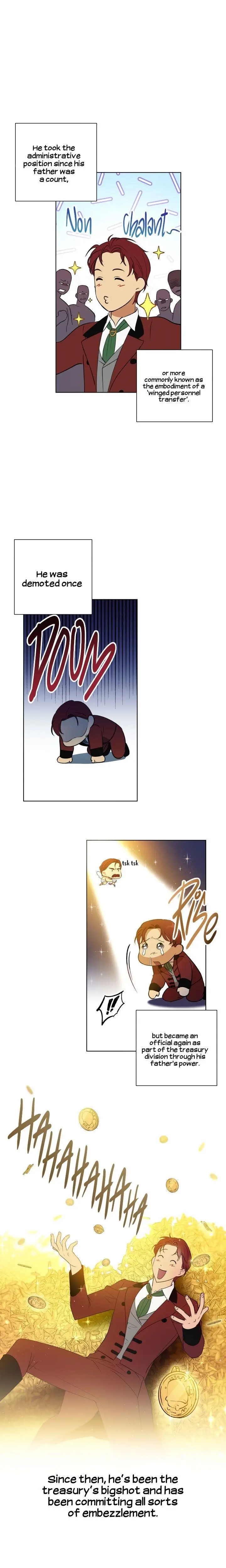 The Princess Imprints The Traitor Chapter 19 - Page 4