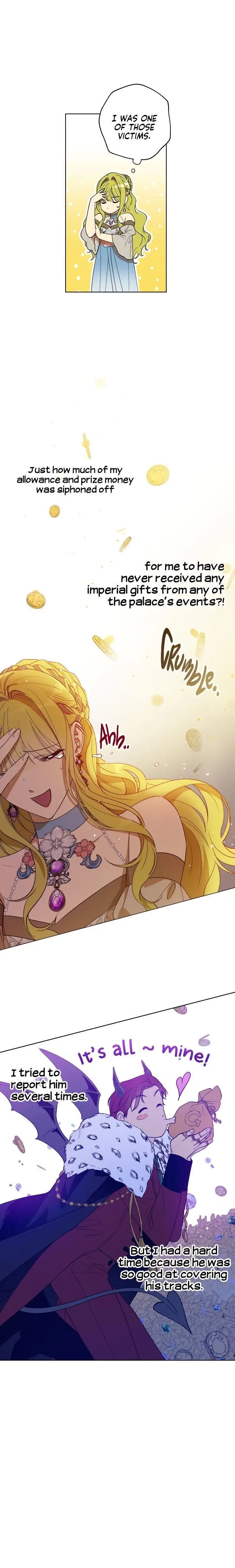 The Princess Imprints The Traitor Chapter 19 - Page 5