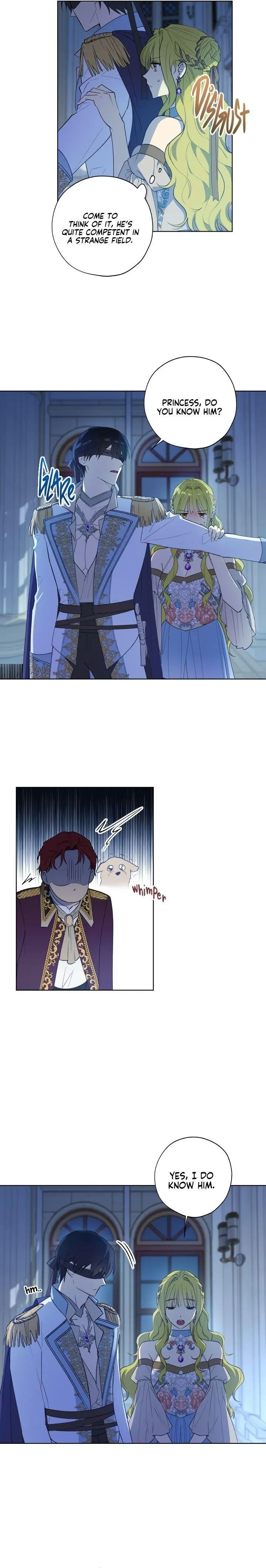 The Princess Imprints The Traitor Chapter 19 - Page 6