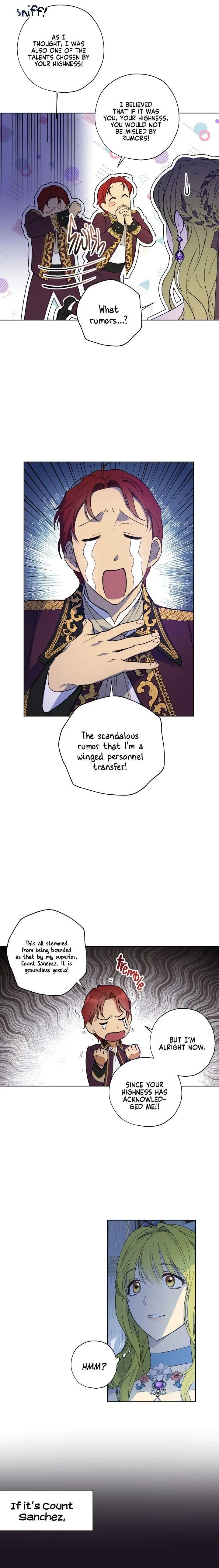 The Princess Imprints The Traitor Chapter 19 - Page 8