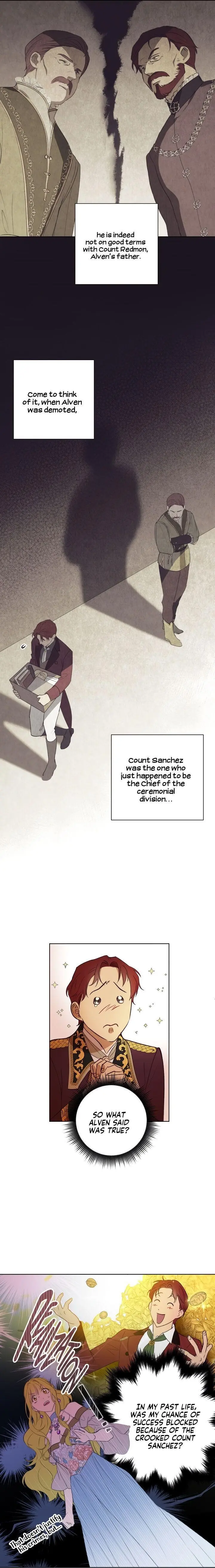 The Princess Imprints The Traitor Chapter 19 - Page 9