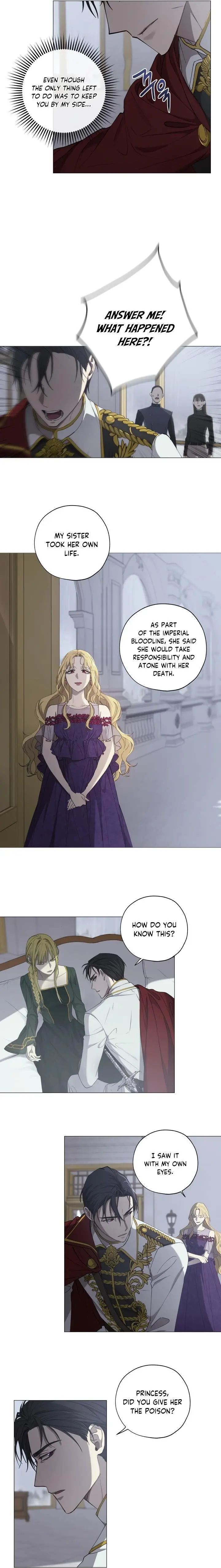 The Princess Imprints The Traitor Chapter 2 - Page 11