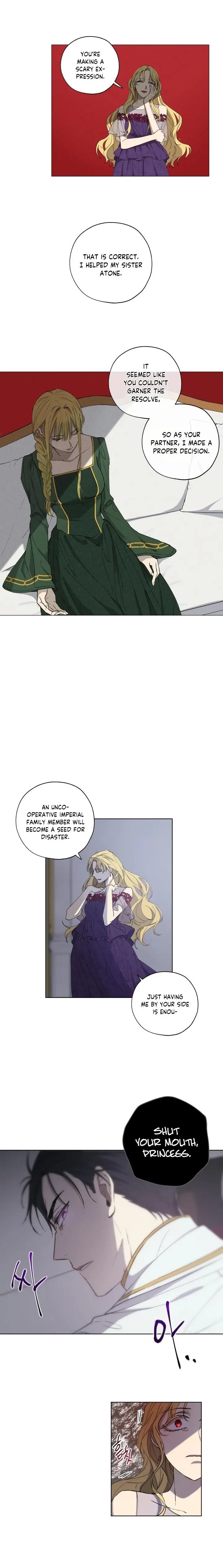 The Princess Imprints The Traitor Chapter 2 - Page 12