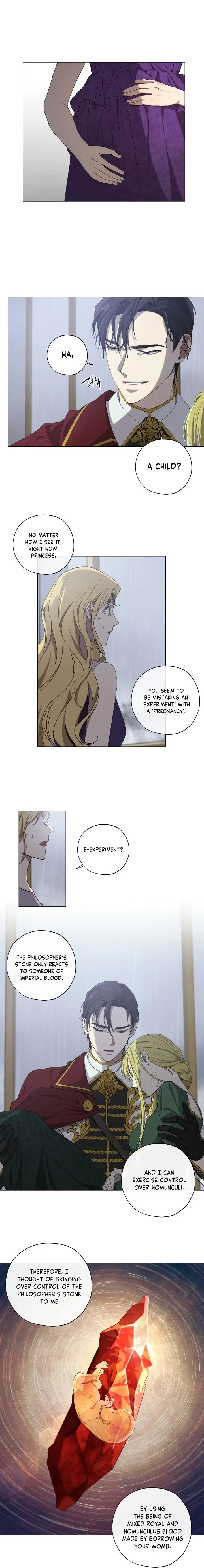 The Princess Imprints The Traitor Chapter 2 - Page 15