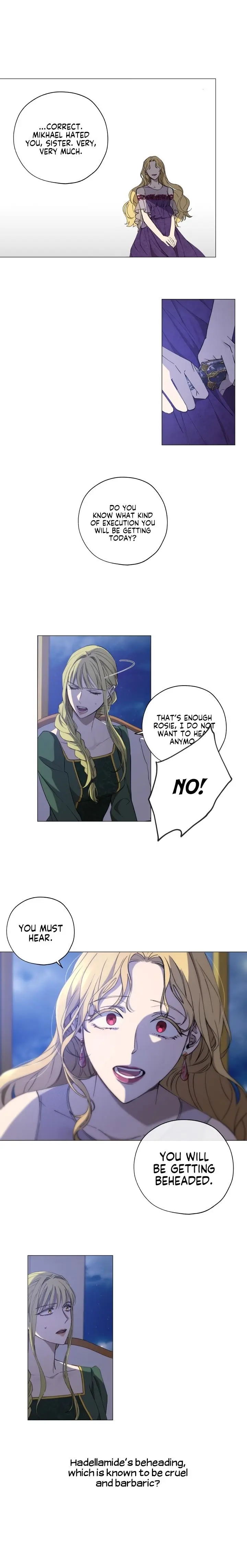 The Princess Imprints The Traitor Chapter 2 - Page 2