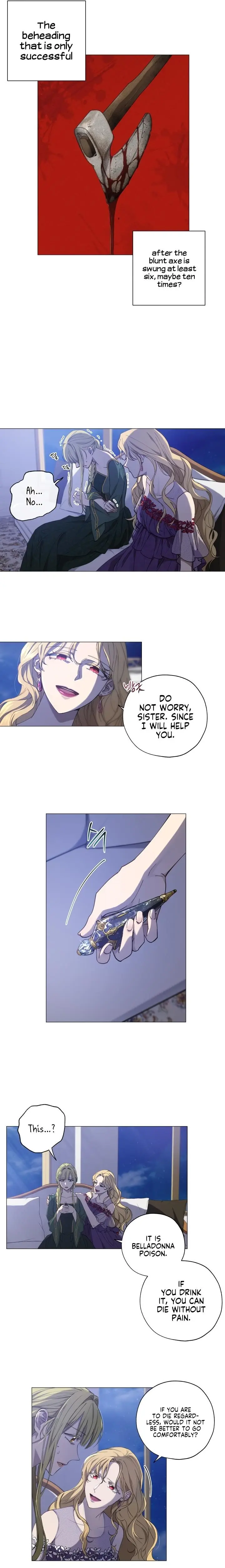 The Princess Imprints The Traitor Chapter 2 - Page 3