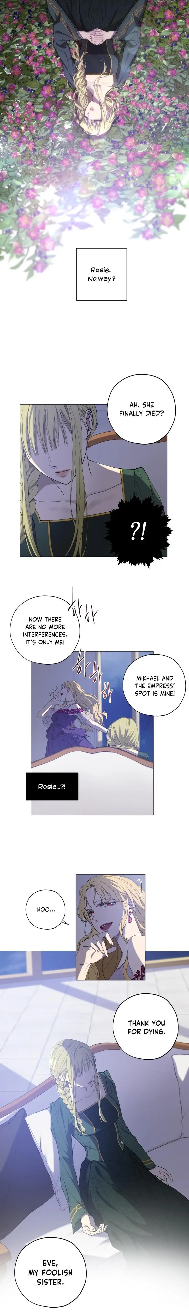 The Princess Imprints The Traitor Chapter 2 - Page 8