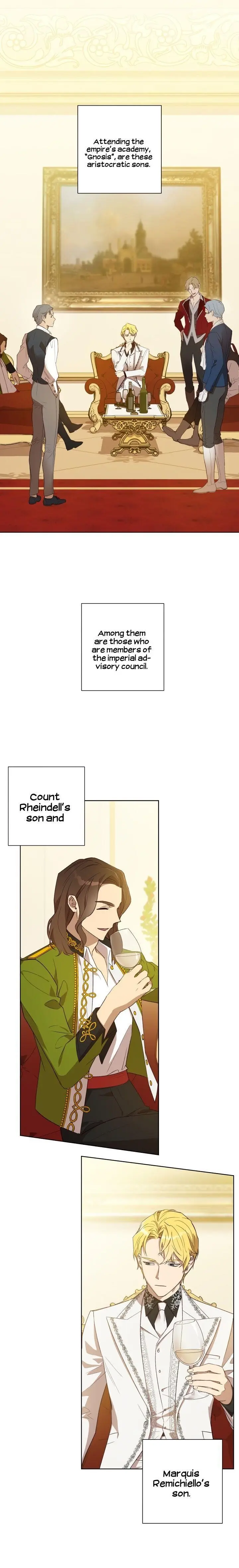 The Princess Imprints The Traitor Chapter 20 - Page 1