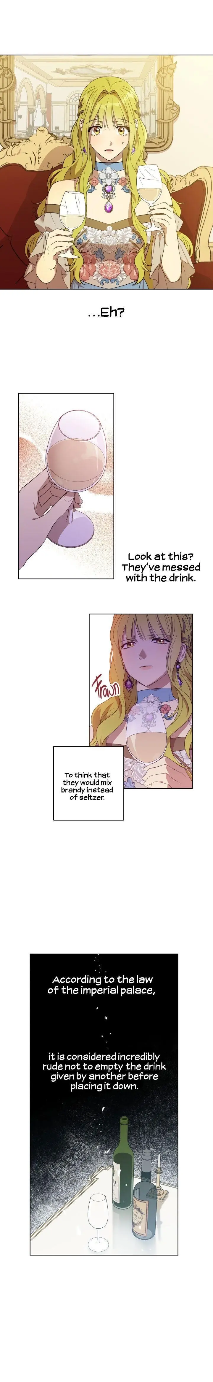 The Princess Imprints The Traitor Chapter 20 - Page 10