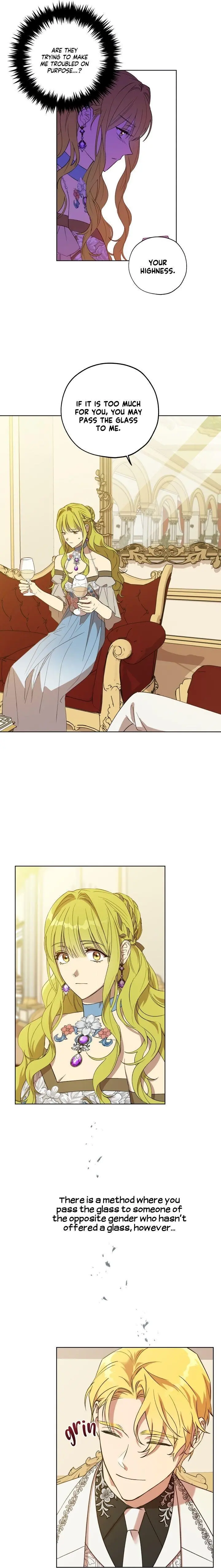 The Princess Imprints The Traitor Chapter 20 - Page 11
