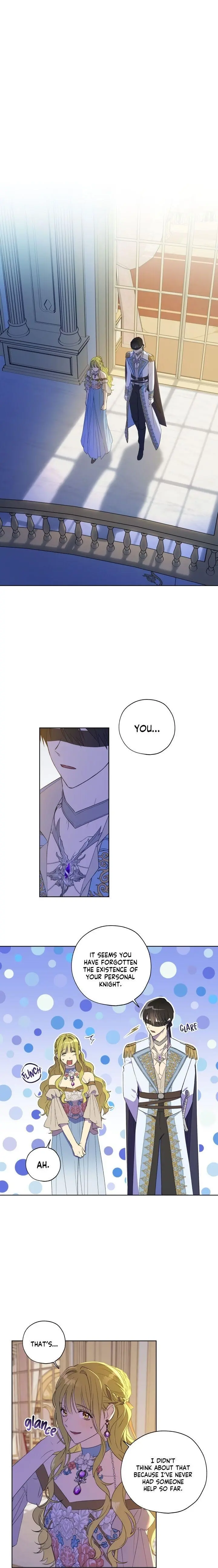The Princess Imprints The Traitor Chapter 20 - Page 17