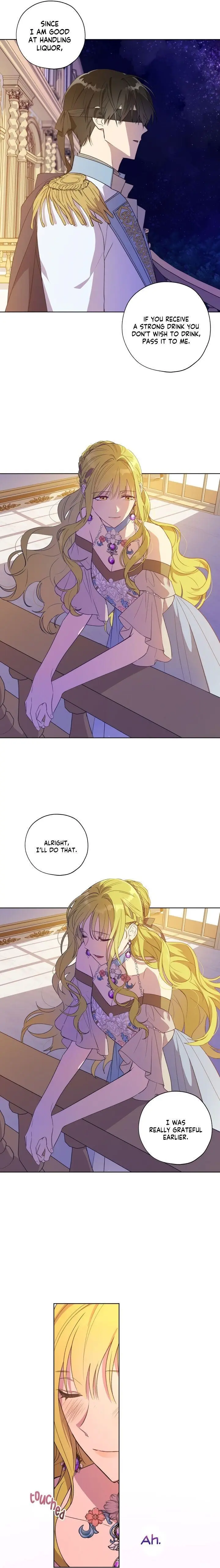 The Princess Imprints The Traitor Chapter 20 - Page 19