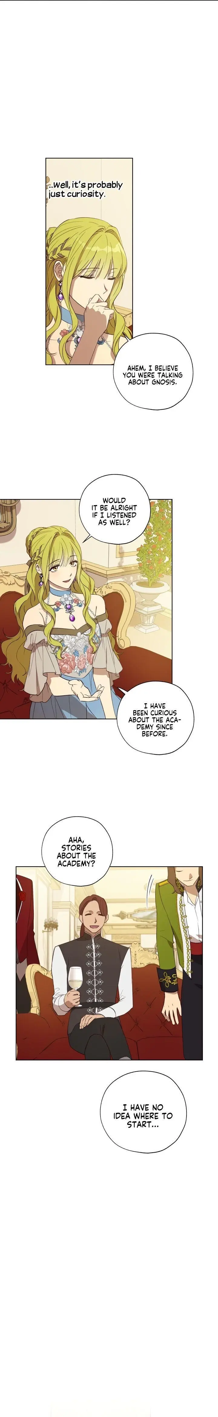 The Princess Imprints The Traitor Chapter 20 - Page 8
