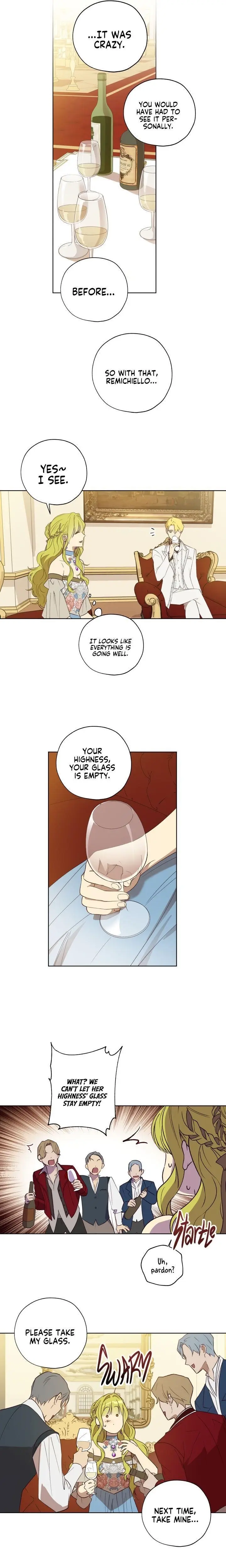 The Princess Imprints The Traitor Chapter 20 - Page 9