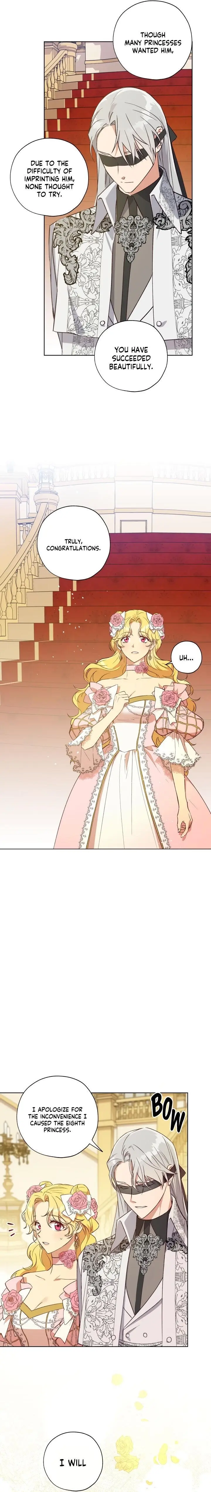 The Princess Imprints The Traitor Chapter 21 - Page 10