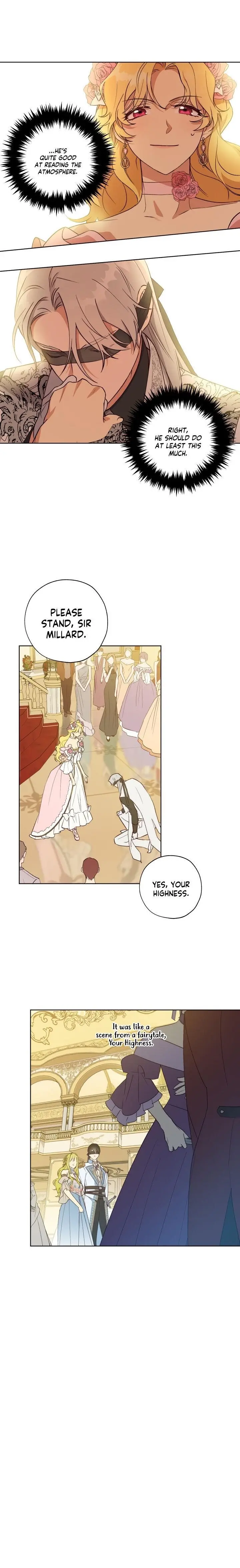 The Princess Imprints The Traitor Chapter 21 - Page 12