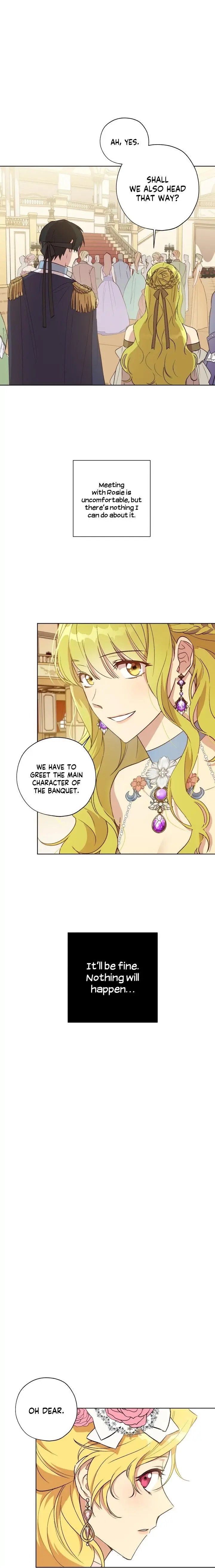 The Princess Imprints The Traitor Chapter 21 - Page 16