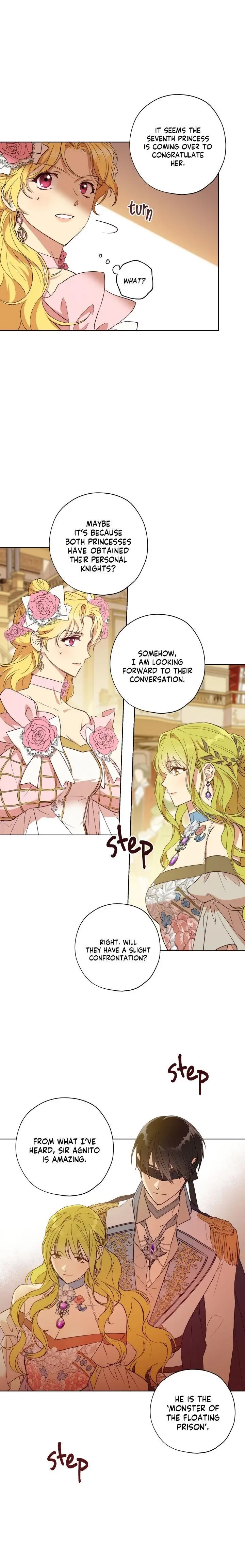 The Princess Imprints The Traitor Chapter 21 - Page 17
