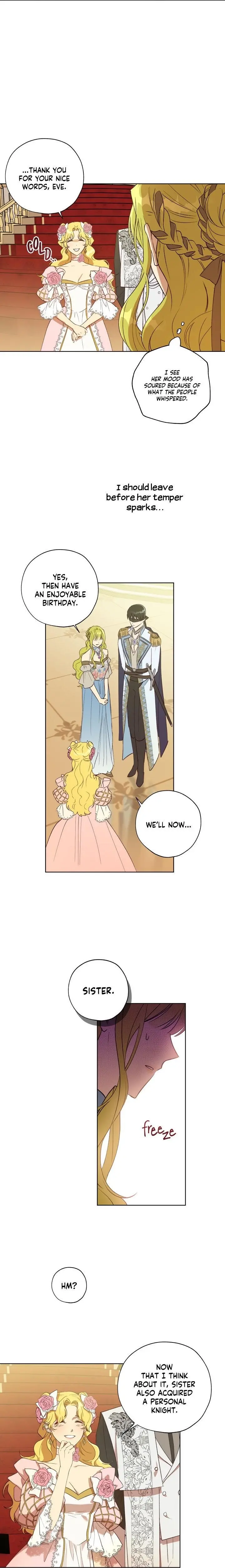 The Princess Imprints The Traitor Chapter 21 - Page 19