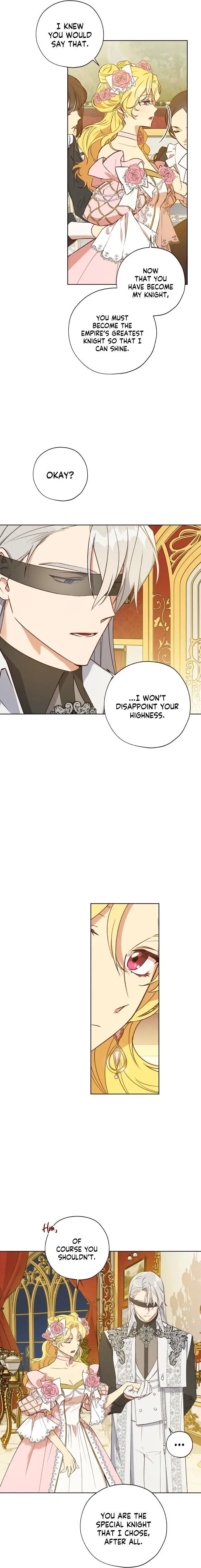 The Princess Imprints The Traitor Chapter 21 - Page 2