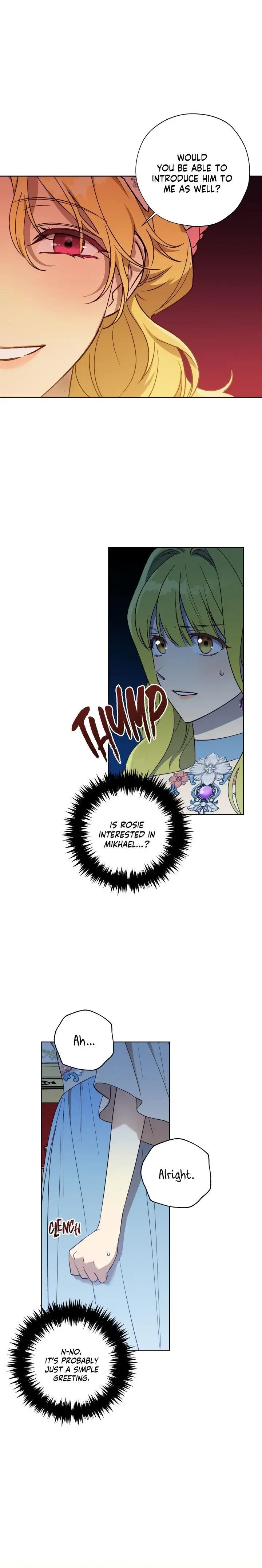 The Princess Imprints The Traitor Chapter 21 - Page 20
