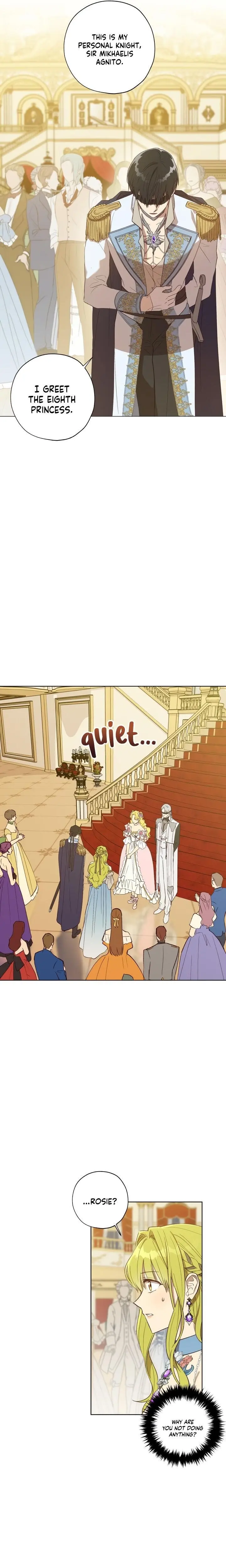 The Princess Imprints The Traitor Chapter 21 - Page 21