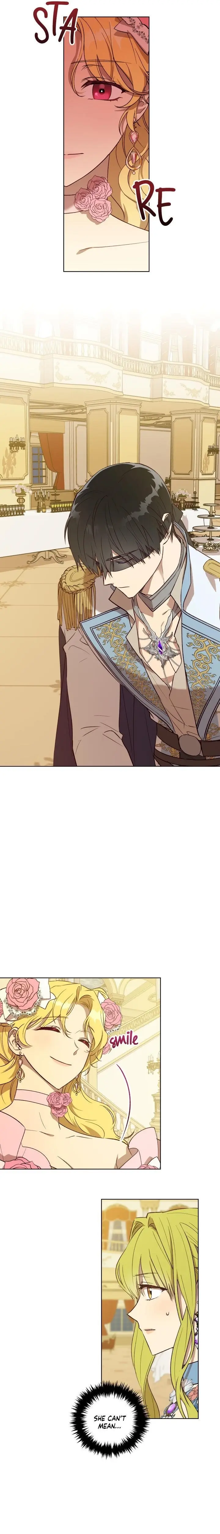 The Princess Imprints The Traitor Chapter 21 - Page 22