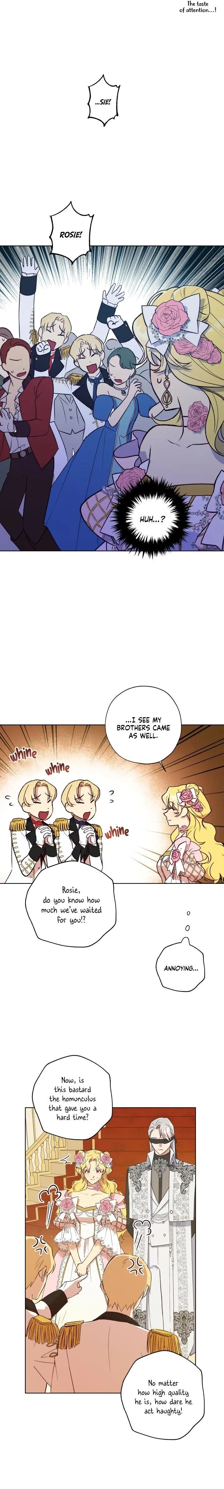 The Princess Imprints The Traitor Chapter 21 - Page 7