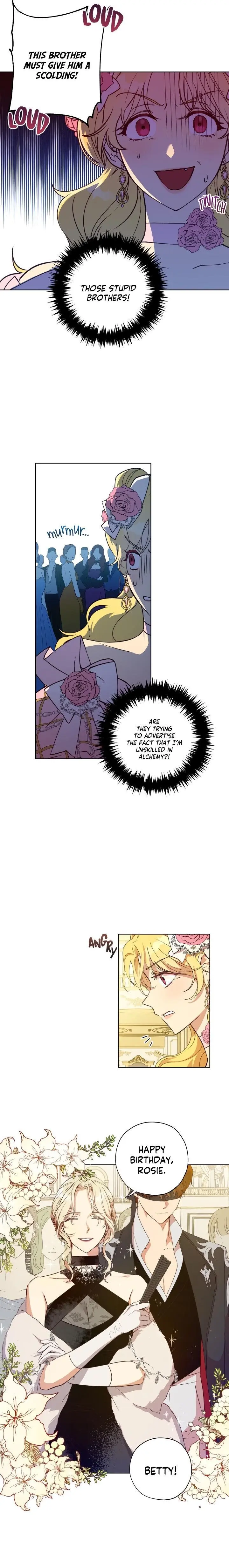 The Princess Imprints The Traitor Chapter 21 - Page 8