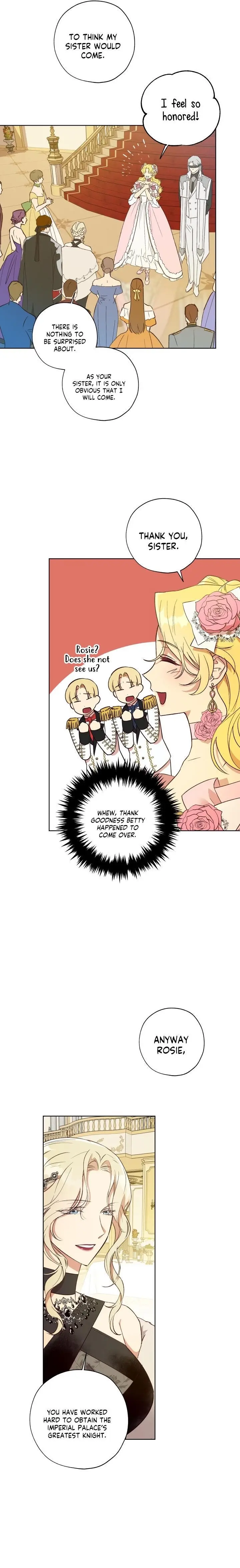 The Princess Imprints The Traitor Chapter 21 - Page 9