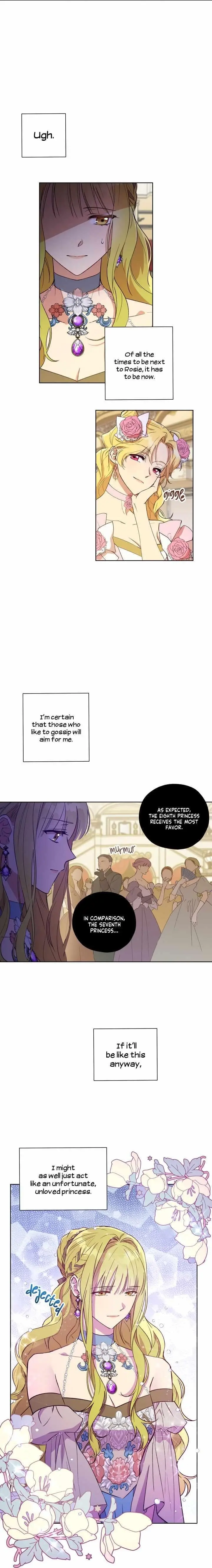 The Princess Imprints The Traitor Chapter 22 - Page 10