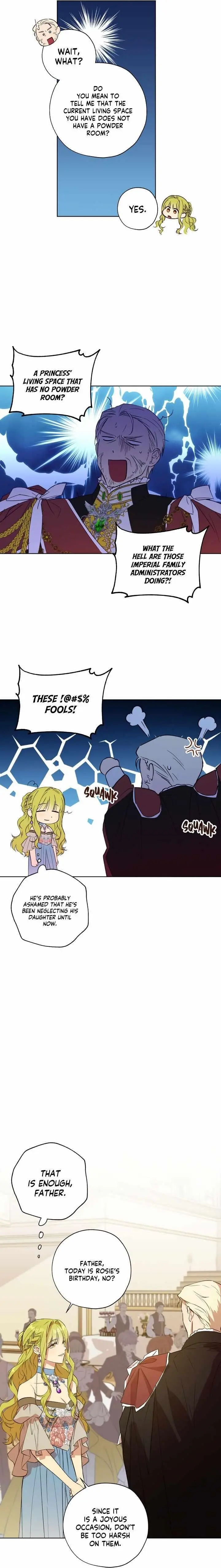 The Princess Imprints The Traitor Chapter 22 - Page 15