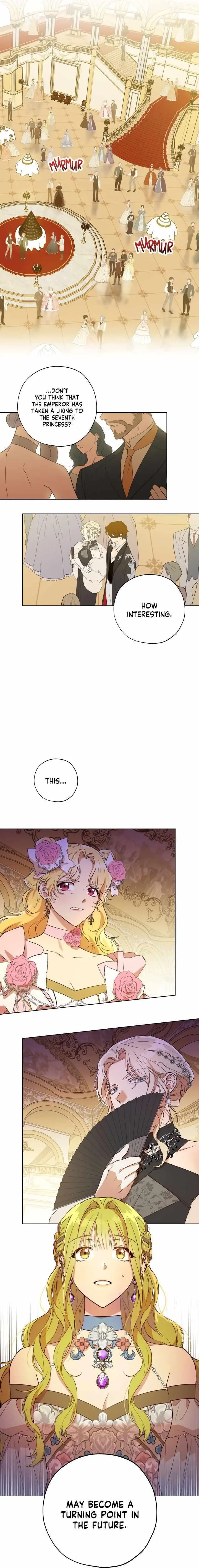 The Princess Imprints The Traitor Chapter 22 - Page 20