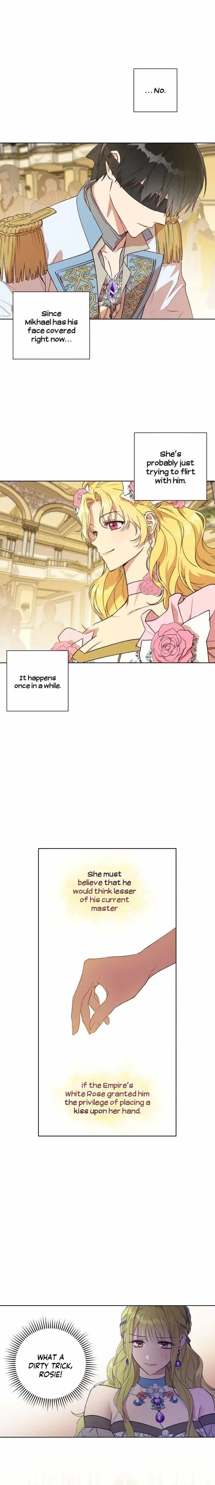 The Princess Imprints The Traitor Chapter 22 - Page 3