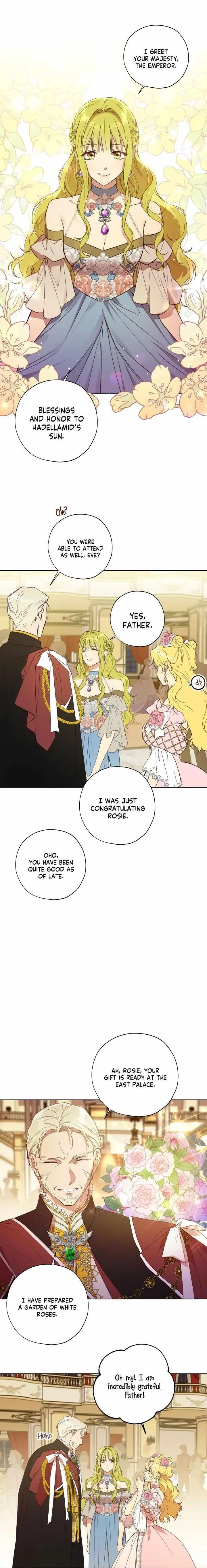 The Princess Imprints The Traitor Chapter 22 - Page 9