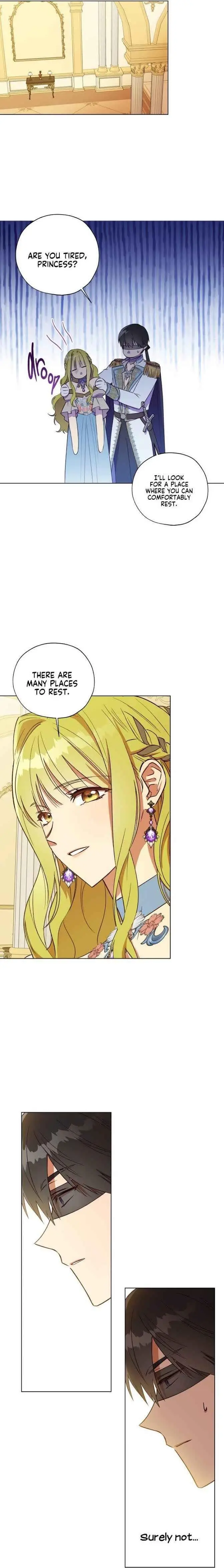 The Princess Imprints The Traitor Chapter 23 - Page 12